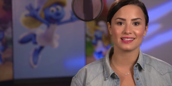 Demi Lovato será nova Smurfette  em animação que estreia em 2017