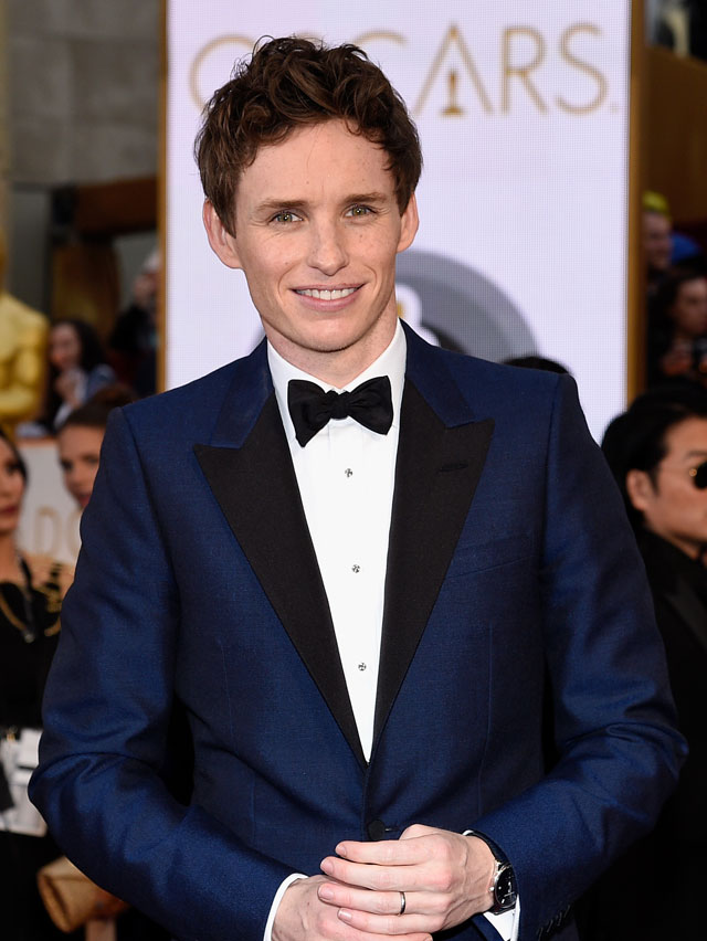 Eddie Redmayne