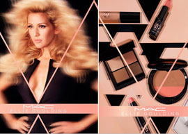 Ellie Goulding lança coleção de maquiagem com a M.A.C