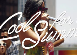 Assista ao lyric video do novo hit de Demi Lovato: "Cool For The Summer"