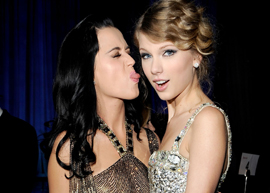 Fã de Katy Perry faz vídeo "zoando" Taylor Swift com montagem do filme "Meninas Malvadas"