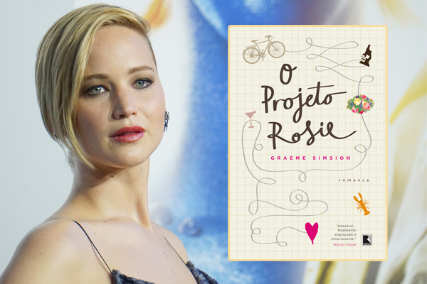 Jennifer Lawrence será protagonista da adaptação cinematográfica do livro 'O Projeto Rosie'