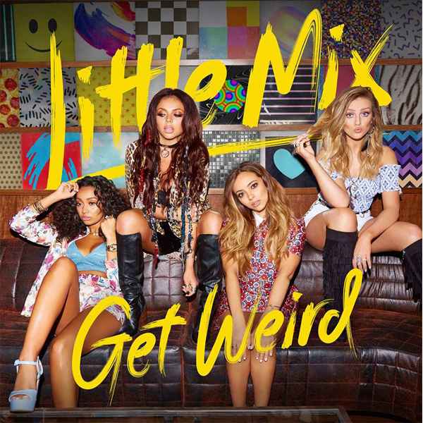 Little Mix divulga a capa, o título e a data de lançamento do novo álbum
