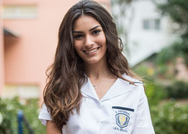 Entrevista com Marina Moschen, a protagonista de "Malhação: Seu Lugar no Mundo"