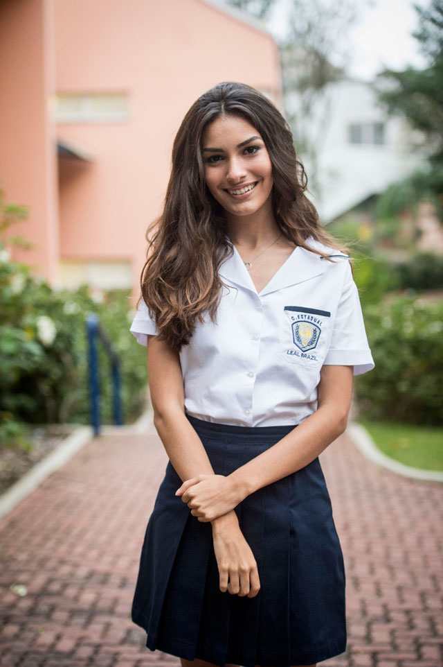 Entrevista com Marina Moschen, a protagonista de "Malhação: Seu Lugar no Mundo"