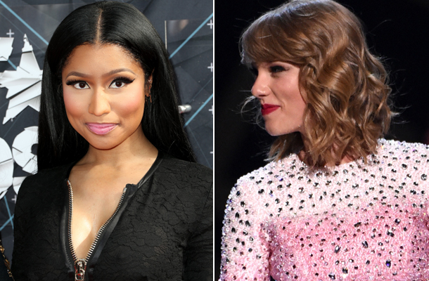 Taylor Swift pede desculpas a Nicki Minaj e cantora aceita