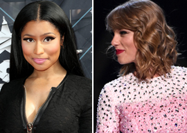Taylor Swift pede desculpas a Nicki Minaj e cantora aceita