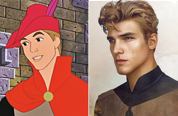 Artista finlandês faz versões realistas de príncipes da Disney