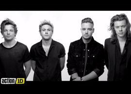 Conheça a campanha "Action/1D", da One Direction