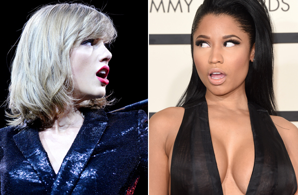 Taylor Swift e Nicki Minaj se desentendem no twitter. Entenda a briga