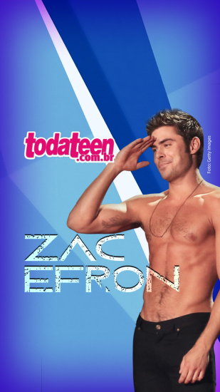 Zac Efron Wallpaper (IPhone)