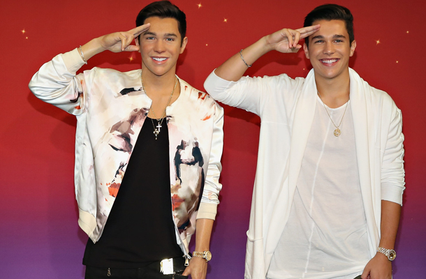 Austin Mahone ganha estátua de cera no Madame Tussauds