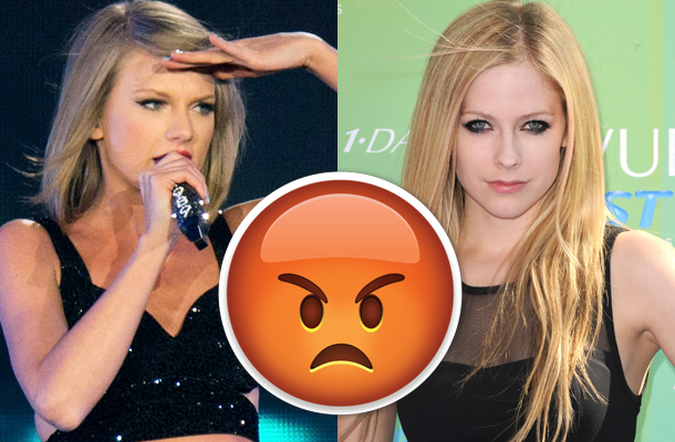 Avril Lavigne responde "indireta" de Taylor Swift sobre Meet&Greet