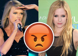 Avril Lavigne responde "indireta" de Taylor Swift sobre Meet&Greet
