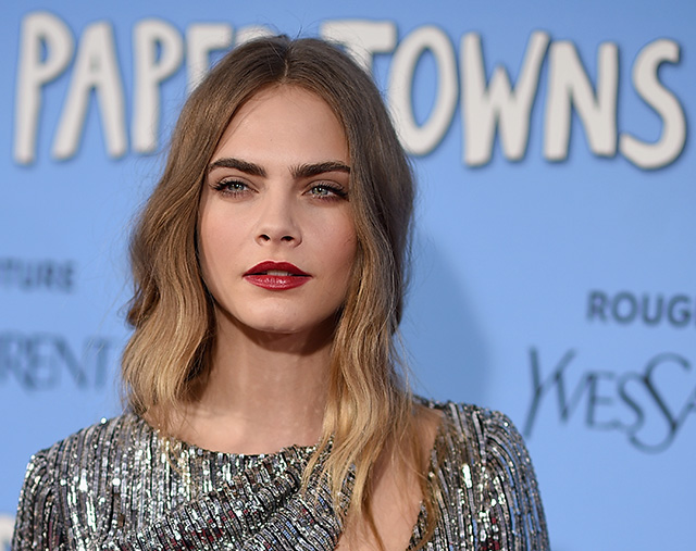 Cara Delevingne diz que está feliz por ter deixado a indústria da moda