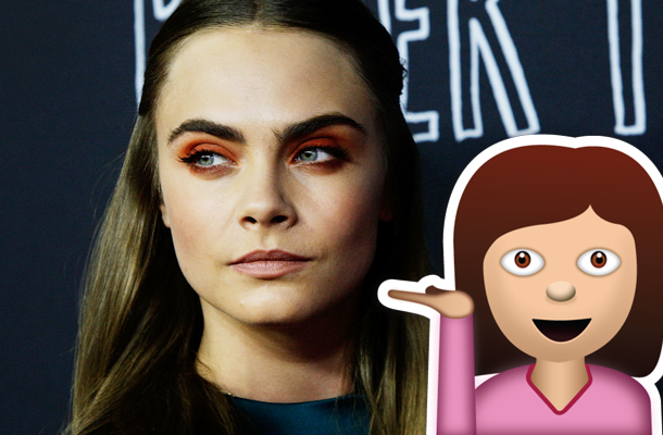 Saiba como realçar as sobrancelhas cara delevingne