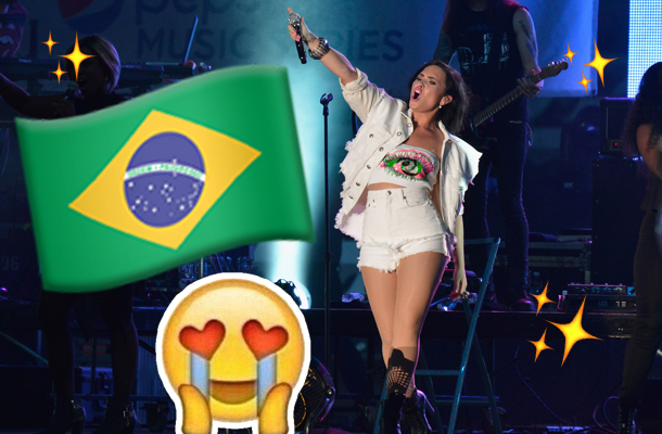 OMG! Demi Lovato vem ao Brasil em outubro!