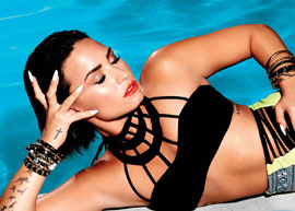 Demi Lovato divulga teaser oficial do single "Confident"