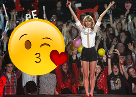 Fãs faz homenagem para Taylor Swift com milhares de dominós