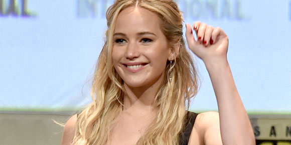 Jennifer Lawrence é a atriz mais bem paga de Hollywood