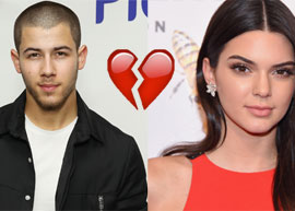 Nick Jonas nega rumores de estar namorando Kendall Jenner