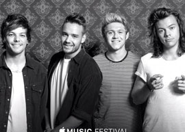 One Direction é confirmada para o Apple Music Festival