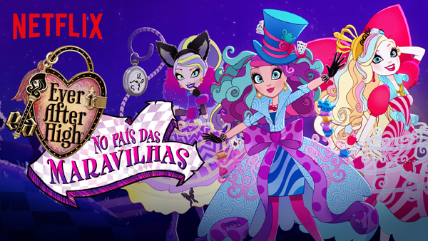 Ever After High - No País das Maravilhas