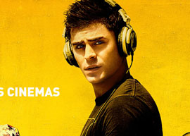 Confira o pôster do filme Amigos & Festa, com o lindo Zac Efron