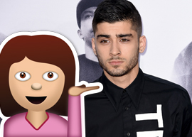 Zayn pinta o cabelo de cinza!