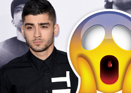 Zayn Malik faz nova tatuagem!