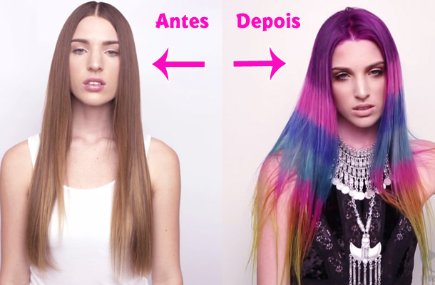 Color Block Hair: Saiba tudo sobre essa moda!