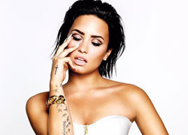 Demi Lovato divulga detalhes sobre o álbum "Confident"