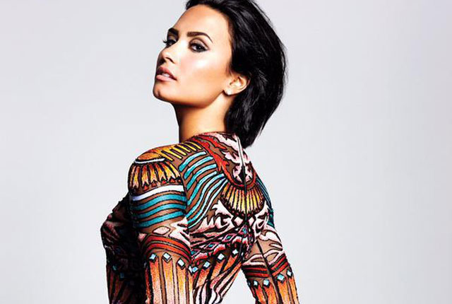 Demi Lovato divulga detalhes de seu novo álbum "Confident"