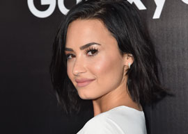 Demi Lovato fala sobre sexualidade em programa de TV britânico