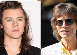 Harry Styles pode atuar em série produzida por Mick Jagger, diz site