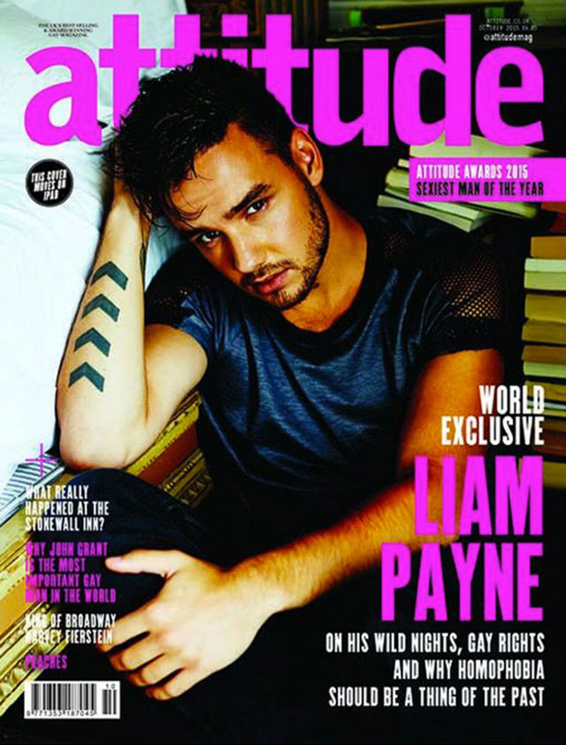 Veja Liam Payne maravilhoso na capa da revista Attitude