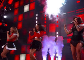 Little Mix faz performance lacradora no programa America's Got Talent