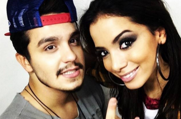 Anitta e Luan Santana pretendem lançar música juntos