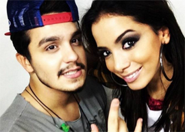 Anitta e Luan Santana pretendem lançar música juntos