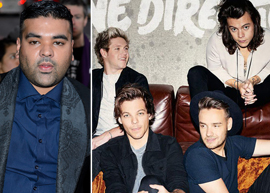 "One Direction não é uma banda, é uma economia", diz Naughty Boy em entrevista