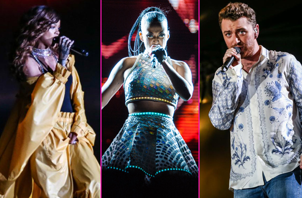 Veja os shows completos de Rihanna, Katy Perry e Sam Smith no Rock In Rio 2015