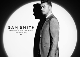 Sam Smith lança nova música “Writing’s on the Wall”, trilha do novo filme do James Bond