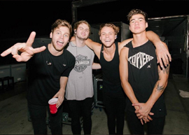 Ouça na íntegra "Sounds Good Feels Good", novo álbum da 5 Seconds Of Summer