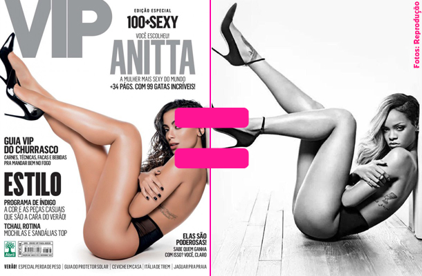 17 vezes em que Anitta se inspirou em outras divas do pop