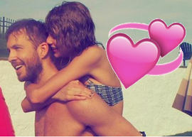 Ufa: Calvin Harris nega fim de namoro com Taylor Swift!