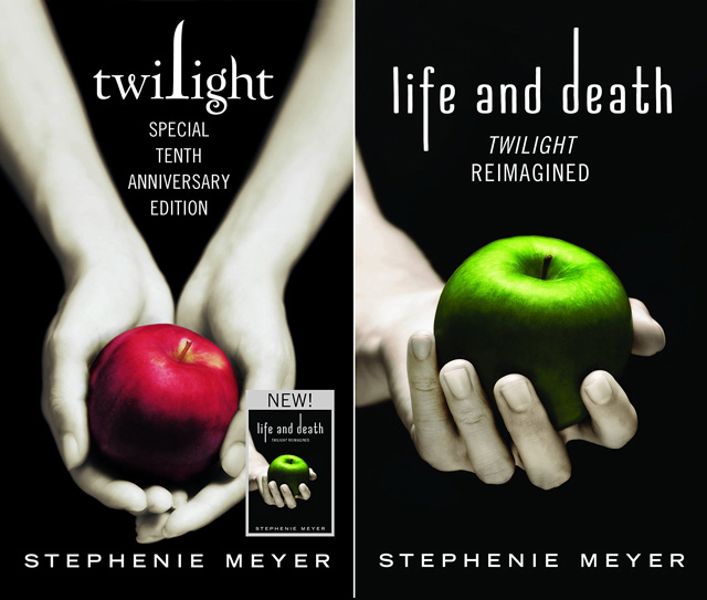 Stephenie Meyer inverte os gêneros dos protagonistas em nova edição de “Crepúsculo”