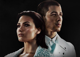 Nick Jonas e Demi Lovato anunciam turnê em conjunto
