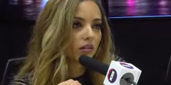 Jade Thirlwall faz pegadinha durante programa de rádio e faz a locutora chorar