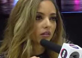 Jade Thirlwall faz pegadinha durante programa de rádio e faz a locutora chorar