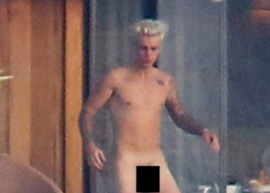Vazam nudes de Justin Bieber na web